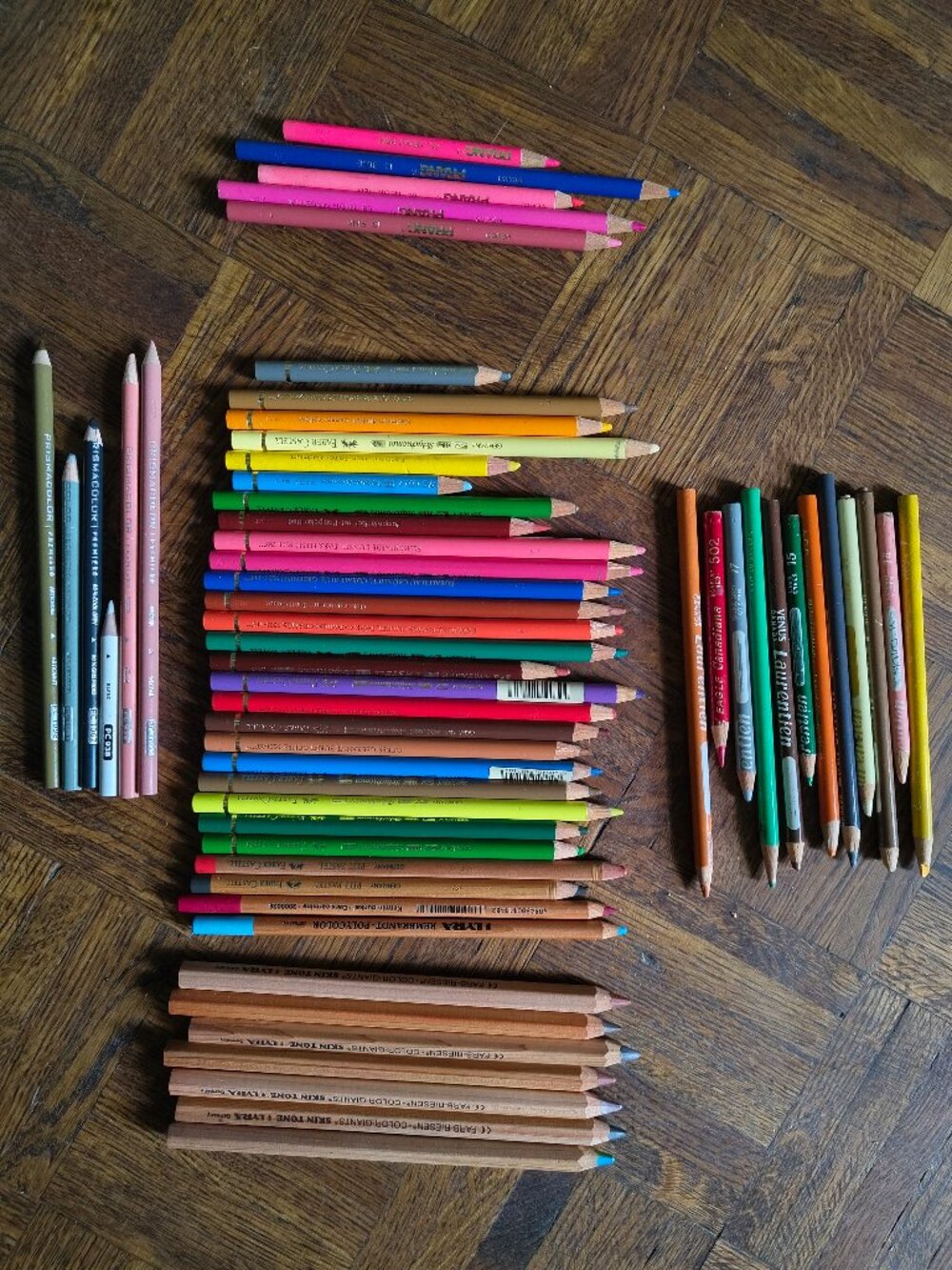 Lyra Faber-Castell Prismacolor Laurentian Prang Pencils
